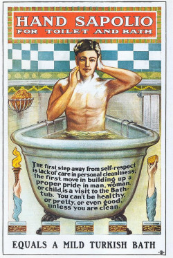 Sapolio Soap, 1900 on Flickr,  From Taschen’s “All-American Ads 1900-1919”.  