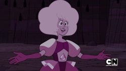 blaruto:Pink Diamond is so pure inside and out