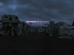 sans-fin-vers-la-lumiere:  Tim Etchells, We Wanted (2011) 
