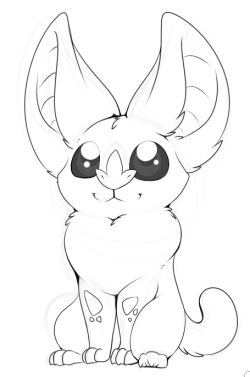 Sneak peak of a little thing im doing, one time only adopts (Batgriffs) will be available soon!