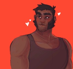 tornait:the adventure zone has taken over my life and my fav is this beautiful buff mango