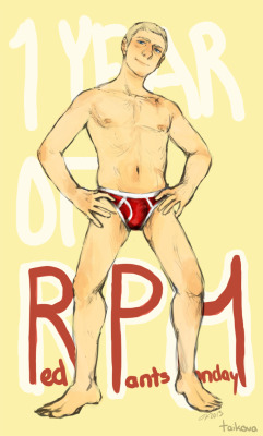 thescienceofjohnlock:  taikova:  thank you reapersun for all the sexy.  2 years now!  new to the fandom and loving Red Pants Monday &amp; Penis Friday !!  need more of this on my feed &hellip;..  ;-)