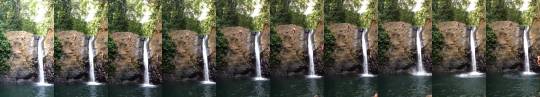 I free climbed a 40 ft waterfall today in