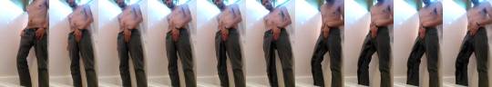 tattootodd80:  Pissin in my grey jeans  I love seeing this VERY sexy man piss in