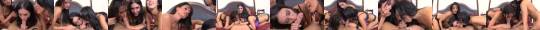randi-wright-hdvideos:  Breanne Benson &amp; her friends slurps on this lolly