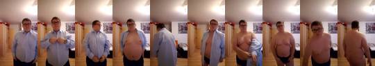 chubby-boy96:  Just a little stripping video…I’ve never done this before.. 