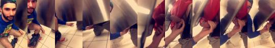 the-iant:  Me and the boyfriend got a little frisky in the bathroom today ;)