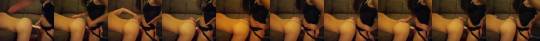 ein3d:  morestrapon:  Girlfriend delivers a rough pegging!  Love his moans, love this couple. 