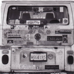Hippie Van photo by Benjamin Pfeiffer, 2004