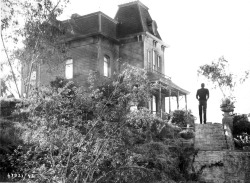 Bates Mansion Psycho, 1960
