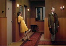 The Hallway photo by Erwin Olaf, Hope series, 2005