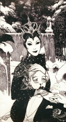 stoneagestomp:  Vania Zouravliov, The Snow Queen From Vania  (via liquidnight)
