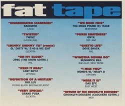 #tapedecktuesday: Source x Fat Tape Sept. &lsquo;95