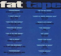 #tapedecktuesday: Source x Fat Tape Sept. ‘96