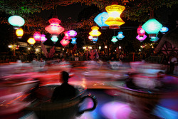 randomanimosity:  squirrels-are-friends:  (via not-just-an-urban-outfitter) I will go to Disneyland for this.  Haha. Nauseating, but sooo fun!  You know I have never been on this ride at night. I am totally doing this next time I go!