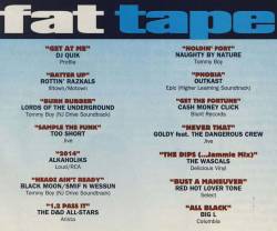 #tapedecktuesday: Source x Fat Tape March ‘95