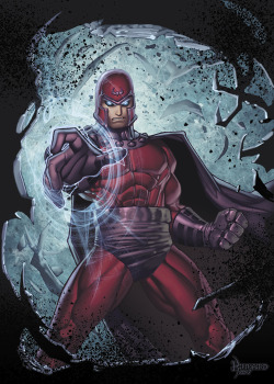 heartlesshippie:  comicbooks:  Magneto Pissed by Ryan Kinnaird  