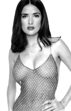 jonjohn72:  Salma Hayek.  I really like these pictures of her.