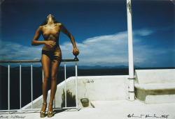 Nude for Pentax - Ph. by Helmut Newton, 1975