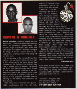 unsigned hype hall of famers @caponeqb and @noreaga you ain&rsquo;t ready yet, slow down and recollect