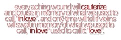 wordgraphics:   Fell In Love Without You - Motion City SoundtrackRequest for lost-thunder  