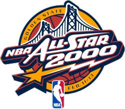 2000-The Arena in Oakland Oakland, CA West 137, East 126 Co-MVPS:Tim Duncan, San Antonio Spurs; Shaquille O'Neal, Los Angeles Lakers #AS10
