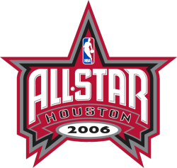 2006-Toyota Center Houston, TXEast 122, West 120 MVP:  LeBron James, Cleveland Cavaliers #AS10