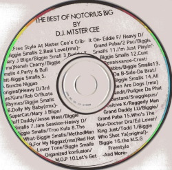 MISTER CEE BEST OF BIGGIE *10th ANNIVERSARY DOUBLE DISC* #RIPBIG