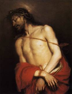 Ecce Homo by Mateo Cerezo the Younger, 1665.