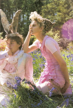 sore-thumbelina:  Stella Tennant in ‘Dream and Magic’ by Tim Walker for Vogue Italia August 2007 