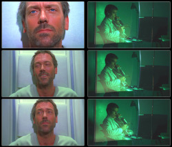 brainnsss-nom:   Wilson (as God): House this is God.House: Look, I’m a little busy right now. Not supposed to talk during these things. Got time Thursday?Wilson (as God): Let me check; aw, I got a plague. What about Friday?House: (Smiling.) You’ll