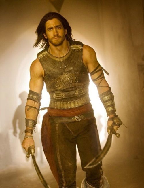 Jake Gyllenhaal's Prince of Persia Hair
