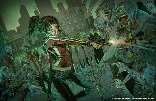 Cool zombie apocalypse zombies