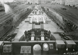 Iowa Class Battleship USS Missouri (BB 63) NY Navy Yards, 1944