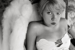 Scarlett Johansson photographed by Tony Duran