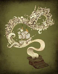 heartlesshippie:  salanti:  booklover:  luxetoile:myaloysius:another-masque:havearide:     Unleashed Imagination (by enkel dika)       
