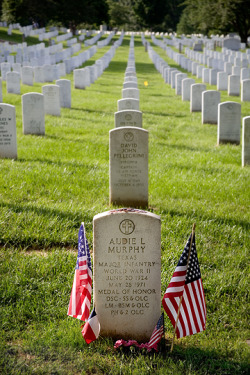 June, 2009: AUDIE MURPHY, AMERICAN HERO If you don&rsquo;t know who Audie Murphy is, take a second, type the name into Google, and read about his life and what he did. Then, take a quiet second to thank him and the unknown soldiers who defend this country