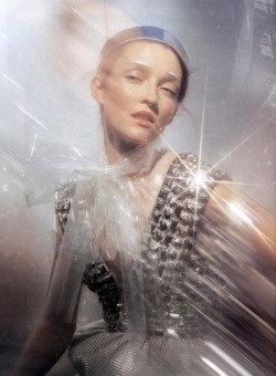 Audrey Marnay by Tim Walker for Vogue Nippon