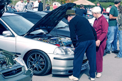 germainthedude:  Age dosent matter… tho gramps might catch heart attack when he pops Vtec at 9500 RPM’s. 