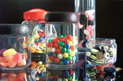 carlovely:  amazing painting (yes, painting) by roberto bernardi see more amazing hyper realist still life painters here  Skillz.