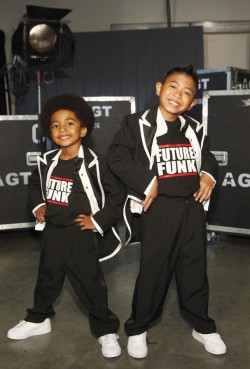 FUTURE FUNK: MILES &ldquo;BABY BOOGALOO&rdquo; BROWN &amp; BAILEY &ldquo;BAILROK&rdquo; MUNOZ !!!!! VOTE for them on America&rsquo;s Got Talent Semi-Finals!  mayn theyre sooo cute&hellip;no homo!! theyre guna do big things.. already know!!!