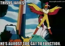 fuckyeahpokememe:  I AM THE FLAME THAT BURNS BRIGHTEST.  When I was little I pretended Jessie and James got old and lived in a house together as crazy Meowth ladies.
