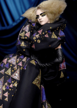 Lindsay Ellingson @ Christian Dior Haute Couture Spring 2008