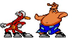 reddd:  thegoodsonisbad:  hankpeters:  peterberkman:  jamesdevito:  eatlovepizzza:  (futurevisiontechnology)   toe jam &amp; earl tim &amp; eric   boom kssh boom boom clap boom kshh boom clap clap  I had both of the games on the Sega, I would have been