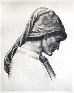 oldbookillustrations:  Dante Alighieri. Dante Gabriel Rossetti, from The poems of Dante Gabriel Rossetti, Vol. 1, London, 1904.Via archive.org. 