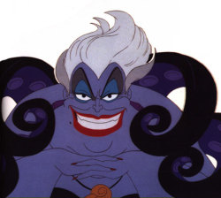 Disney villains challenge Day 1: your favourite villain from a Disney animated movie Ursula from The Little Mermaid.  I always loved her and I loved poor unfortunate souls&hellip;.&ldquo;You&rsquo;ll have  your looks, your pretty face, and don&rsquo;t