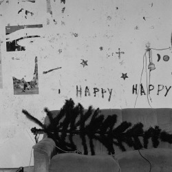Happy Happy photo by Roger Ballen, Boarding House series, 2000