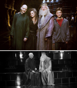 albusbumblebeedumbledore:  the-zombie-prince:  see, all would be well if voldemort just had a nose. look how happy he is here with a nose.  ^^^ 