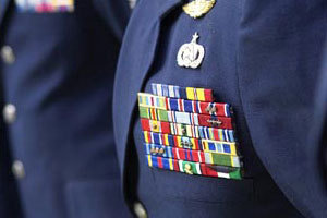 Air force uniforms
