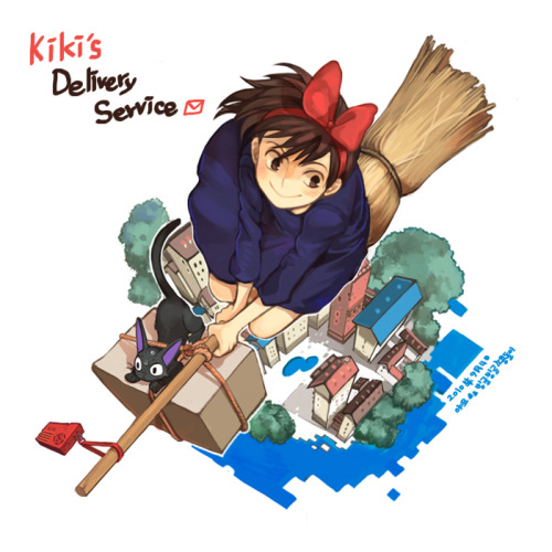 ಉϻιԁಉ Kiki from Kiki&#039;s Delivery Service! Minecraft Skin